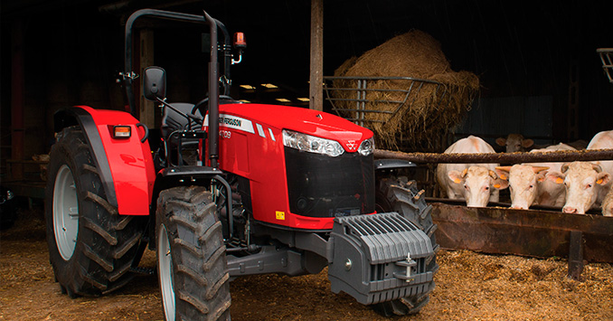 La nueva línea de tractores Massey Ferguson “Global Series” es una realidad.