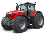 tractor Massey Ferguson serie MF 8700 S